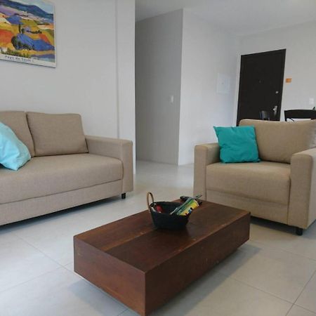 דירות בלומנאו Apartamento Arejado Na Ponta Aguda מראה חיצוני תמונה
